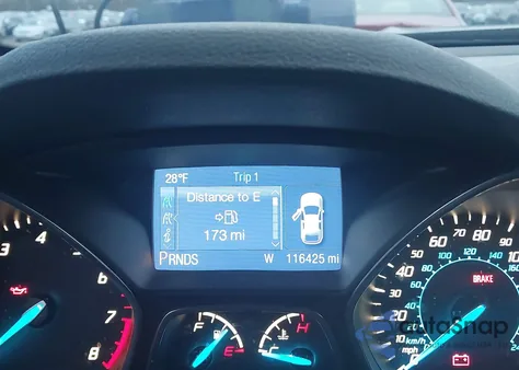 2013 Ford Escape S from USA, damaged, VIN 1FMCU0F74DUC09841